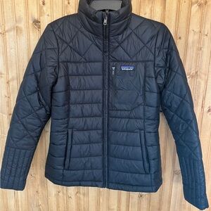 Patagonia Women’s Black Puffer Jacket Small